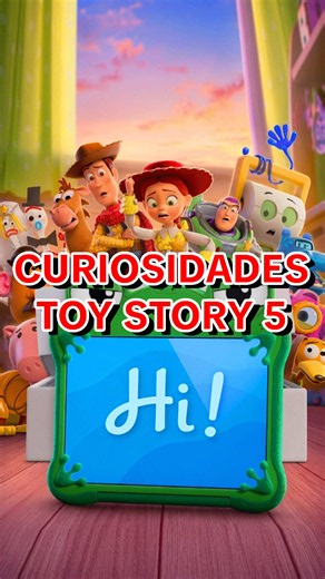 Curiosidades de TOY STORY 5 🐸 #cine #peliculas #pelicula #toystory #disney