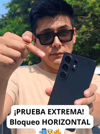 Mira el Bloqueo Horizontal del Samsung Galaxy s26 Ultra es una locura #celulares #telefonos #samsung #android #galaxys26ultra