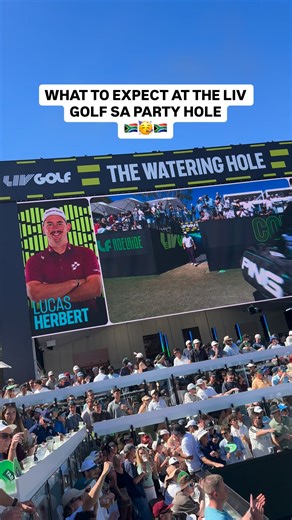 Celebrate LIV Golf with stunning Steyn City views ⛳️✨ | LIV Golf