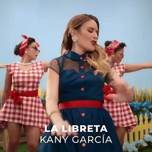 Saca #LaLibreta 🗒 y anota lo último de @KanyGarcia para escucharla en tu app de música favorita 🎶 💕 | Kany García