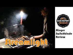 Streamlight Stinger Switchblade LED Rechargeable Work Light Review