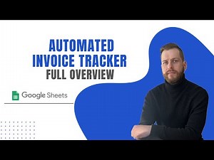 Automated Invoice Tracker Full Overview For Google Sheets