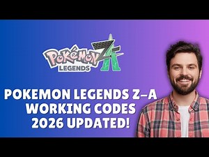 POKEMON LEGENDS Z‑A WORKING CODES FOR 2026 (REDEEM & FREE REWARDS)