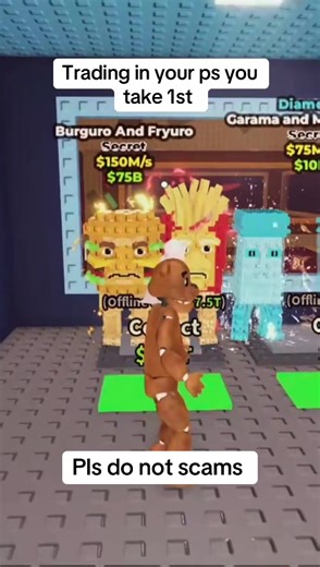 Testing ppl to see if there trusted #stealabrainrot #sab #roblox #gaming #robloxfyp