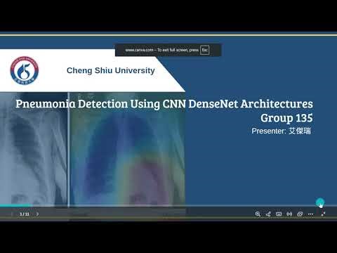 "HW5_Group135 Automated Pneumonia Detection Using Deep Learning