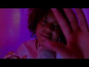 batala's asmr slow mouth sounds + layered sounds and hand movements