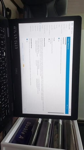 Reset Fn keyboard of Dell laptop to the ordinary function