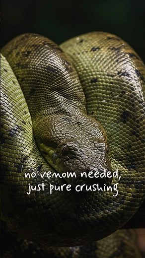 Encountering the Mighty Green Anaconda of the Amazon 🐍