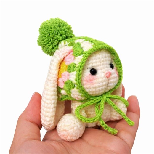 Long Eared Rabbit Crochet Pattern | PDF Tutorial - Etsy Canada