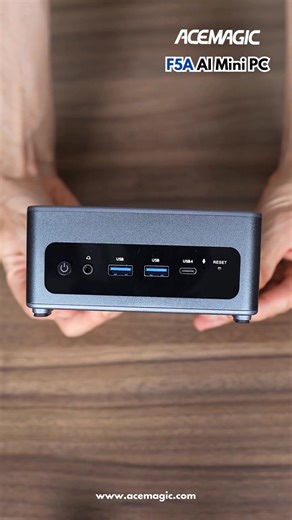  ACEMAGIC’s Most Powerful Mini PC Yet! 烙 ACEMAGIC F5A Mini PC...