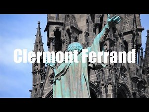 Clermont Ferrand - HD - Virtual Trip