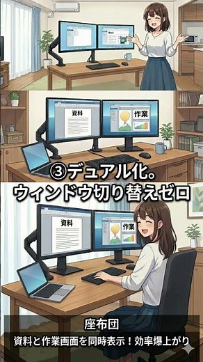 PCモニター環境の作り方｜3ステップ解説