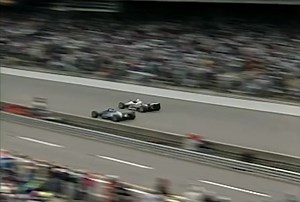 The closest finish in Indy 500 history! Al Jr. duels Scott Goodyear for the win in 1992. Tickets for tomorrow’s event, An Evening With Al Unser, Jr. are still available here ⬇️ https://imsmuseum.org/speaker-series/ | Indianapolis Motor Speedway Museum