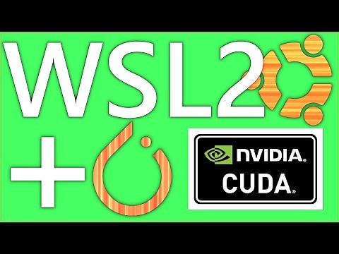 Install WSL2 on Windows 11 with NVIDIA CUDA 11.8