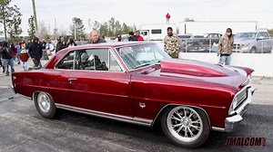 Now this is one clean big block nitrous Nova right here! Straight beautifual and a bad ride that was at Mike Hill's March Madness Owner-Andrew Key | JMalcom2004