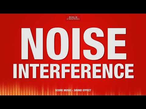 Noise Interference SOUND EFFECT - Störsignal
