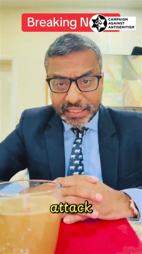We will be writing to the Bar Standards Board regarding Sham Udin, the barrister who posted this video of himself claiming that “it is rumoured that the Israeli government orchestrated the attack in the synagogue in Manchester.” | Campaign Against Antisemitism