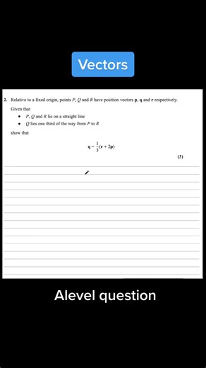 Understanding Vectors for A-Level Maths