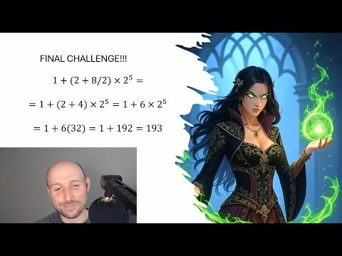 Learning Math with Dungeons & Dragons: Order of Operations