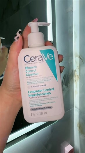 CeraVe Blemish Control Cleaser ✨ @CeraVe @For_Me #CLAD #LimpiaTuPielComoUnExperto #CLADXForMeTips