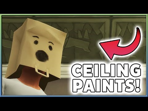 CEILING PAINT REPLACEMENT MOD! | The Sims 4 (by Honey Bunny)