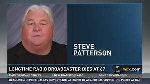 Midlands Broadcaster Steve Patterson Dies
