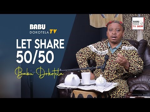 Babu Dokotela Tv Show | Let Share 50 50