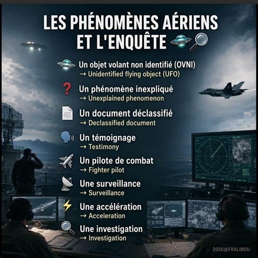 AERIAL PHENOMENA & INVESTIGATION