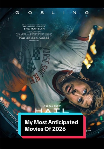 My Most Anticipated Movies Of 2026 #2026 #film #movies #romansempirr #theaters