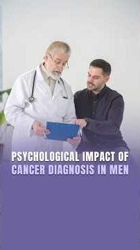 Psychological Impact of Cancer Diagnosis in Men - Uro-Onco Connect, Lucknow