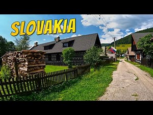 ⭐ Exploring a Traditional SLOVAKIAN Folk Village