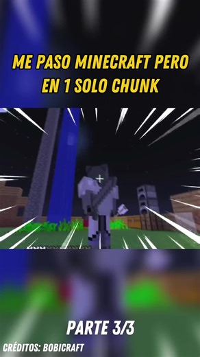 Minecraft en un solo chunk: ¡Desafío completo!