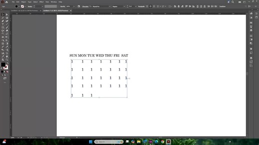 script Make Numbers Sequence #illustrator #script