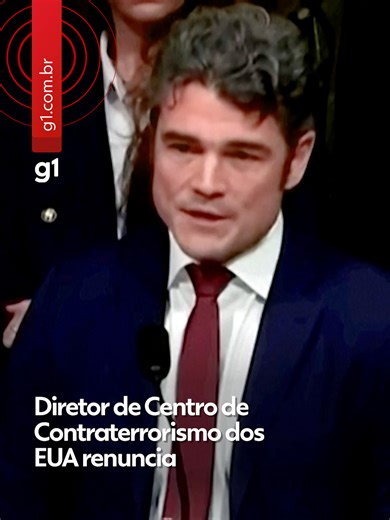 'Não posso apoiar a guerra em curso no Irã' - O diretor do Centro Nacional de Contraterrorismo dos Estados Unidos, Joseph Kent, renunciou nesta terça-feira (17) por se opor à guerra contra o Irã. Em carta endereçada ao presidente Donald Trump, Kent diz que tomou a decisão de sair após muita reflexão.