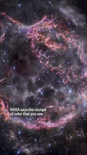 Exploding star captured by NASA’s James Webb space telescope