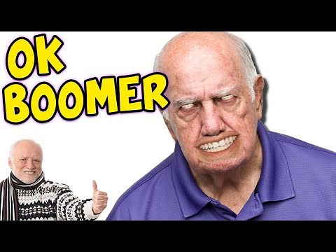 The 'OK BOOMER' Meme
