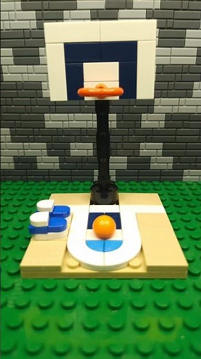 Speed Build: Exclusive Nike x LEGO Basketball Court from Store Promo