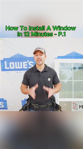 How To Install A Window In 12 Minutes-1