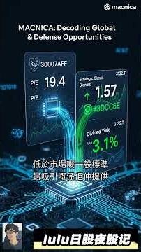 🚀 3132.T Macnica：全球科技国防投资宝藏！#3132T #Macnica #半导体 @trade247s #lulu日股夜股记