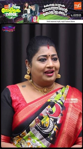 That Needs To Be Corrected | Priyanka Anoop Exclusive Interview I Milestone Makers#shorts