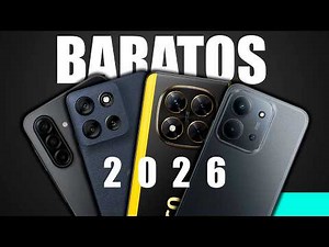 The 5 BEST CHEAP Cell Phones for 2026 🔥 CHEAP AND GOOD