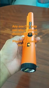 why gp-pointer almost alarm