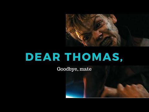 NEWT'S LETTER TO THOMAS (The Maze Runner Series)