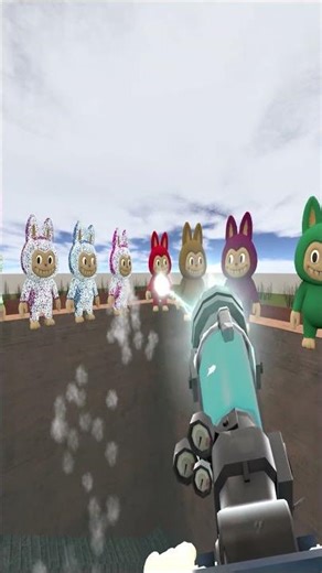 Frozen Labubu In Big Maze