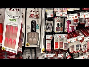 Window Shopping 🛍 For Nails 💅🏿 At Family Dollar. I Found Some Gorgeous Nails N Affordable.