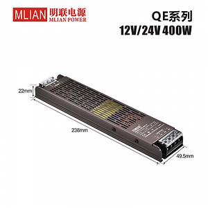 [Hot Item] Versatile DC 12V 24V LED Driver for Lighting Strips