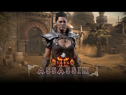 PvP Hybrid Assassin build & gameplay Diablo 2 Resurrected