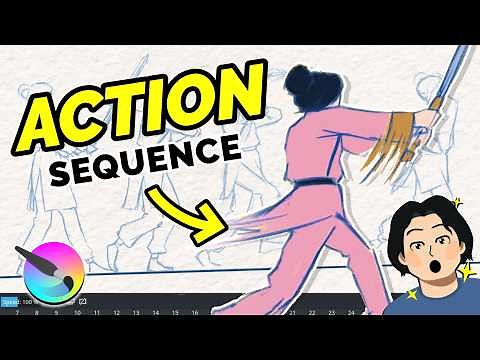 How to Animate a Sword Fight: Full Creative Process