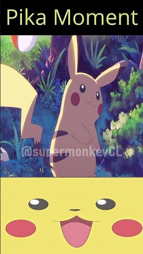 When Pikachu showed us why he's an icon #pokemonmemes #ピカチュウ #ポケモン