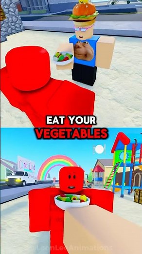 C00lkidd eat your vegetables #roblox #robloxanimation